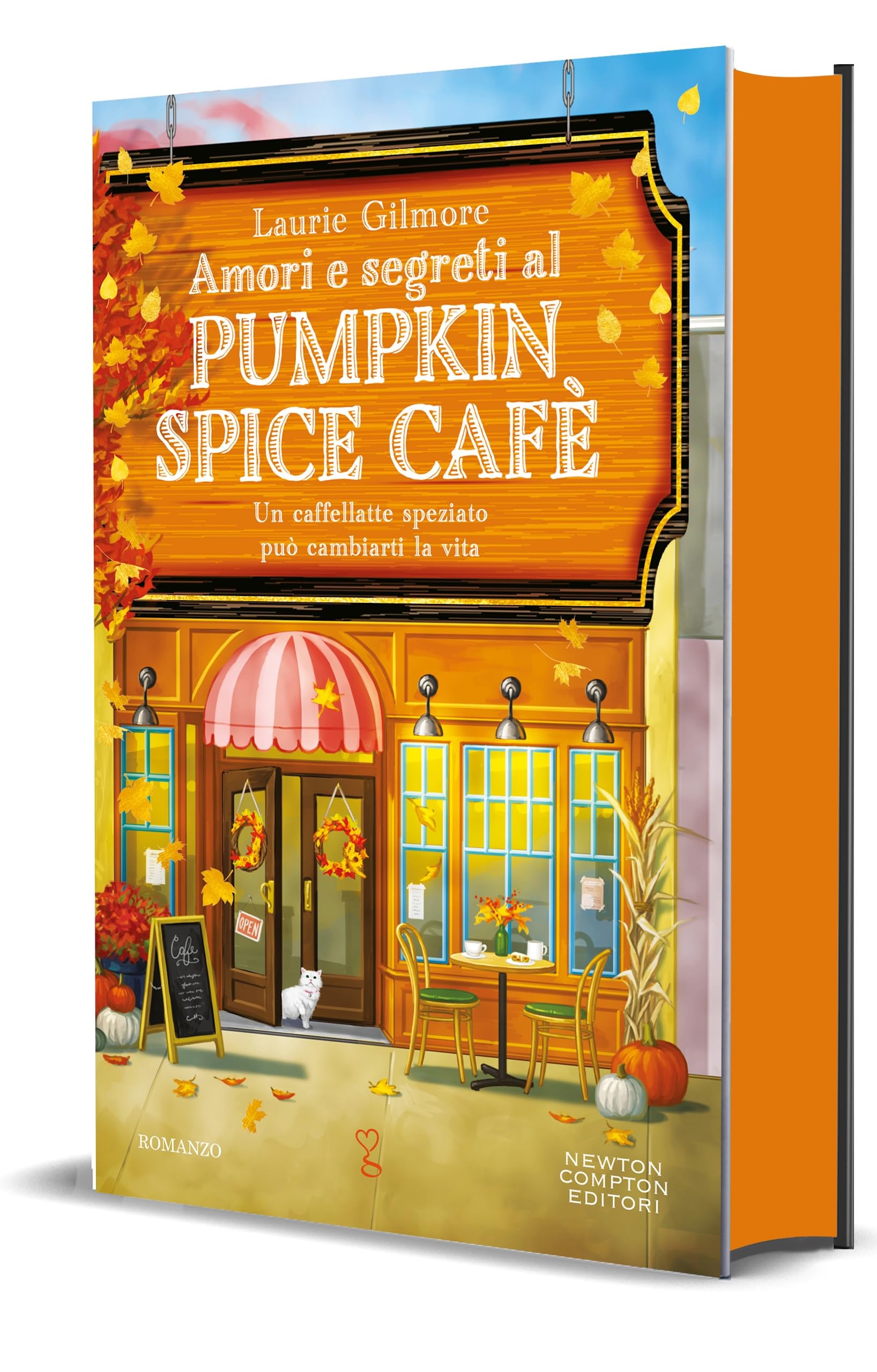 Amori e segreti al Pumpkin Spice Cafè Contemporary literature