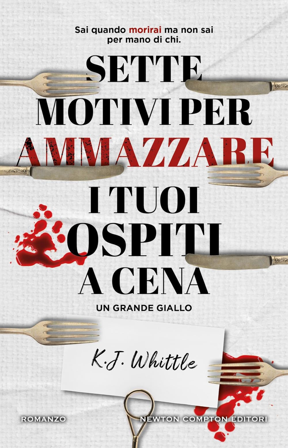 Sette motivi per ammazzare i tuoi ospiti a cena Contemporary literature