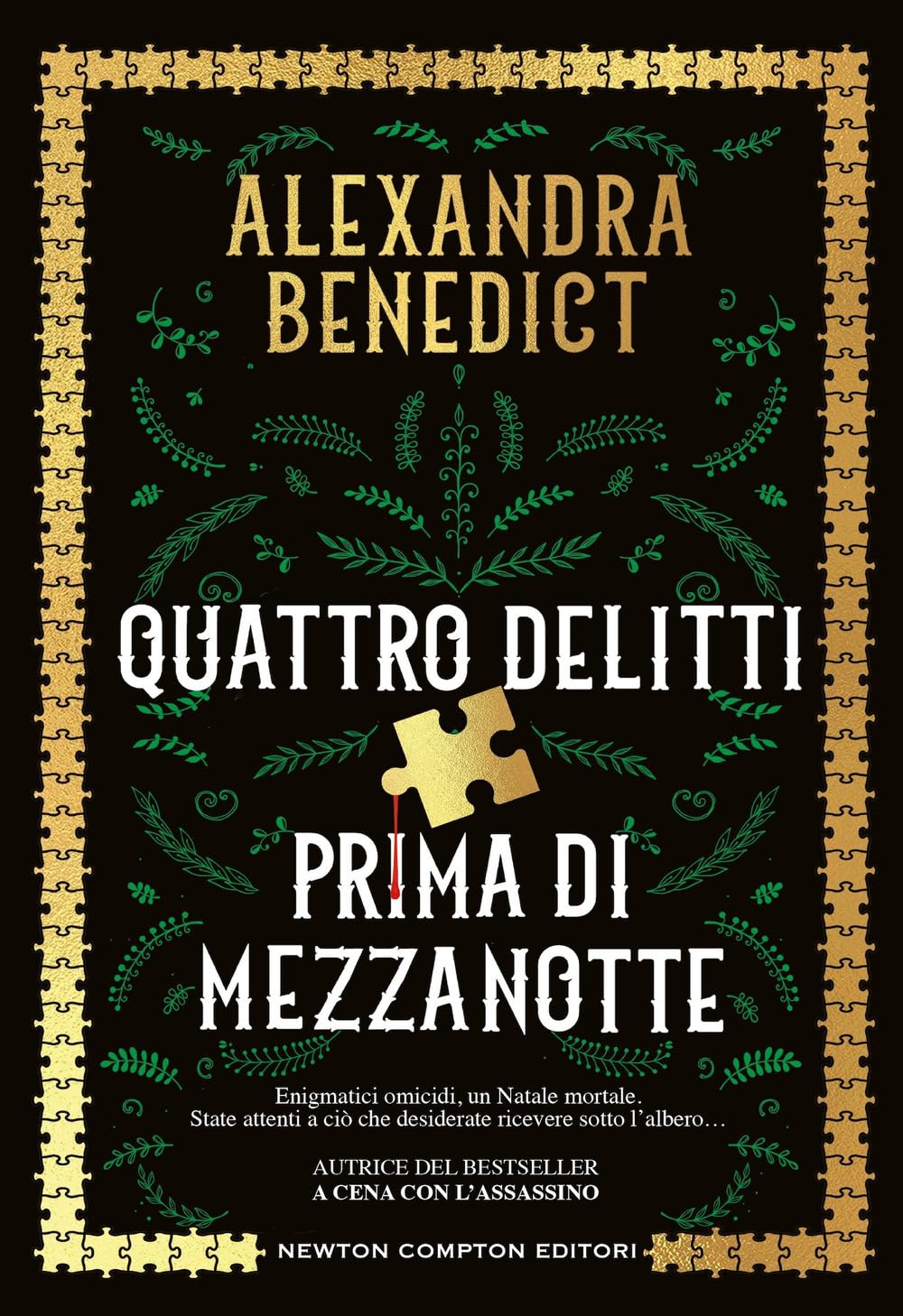 Quattro delitti prima di mezzanotte (Nuova narrativa Newton) Contemporary literature