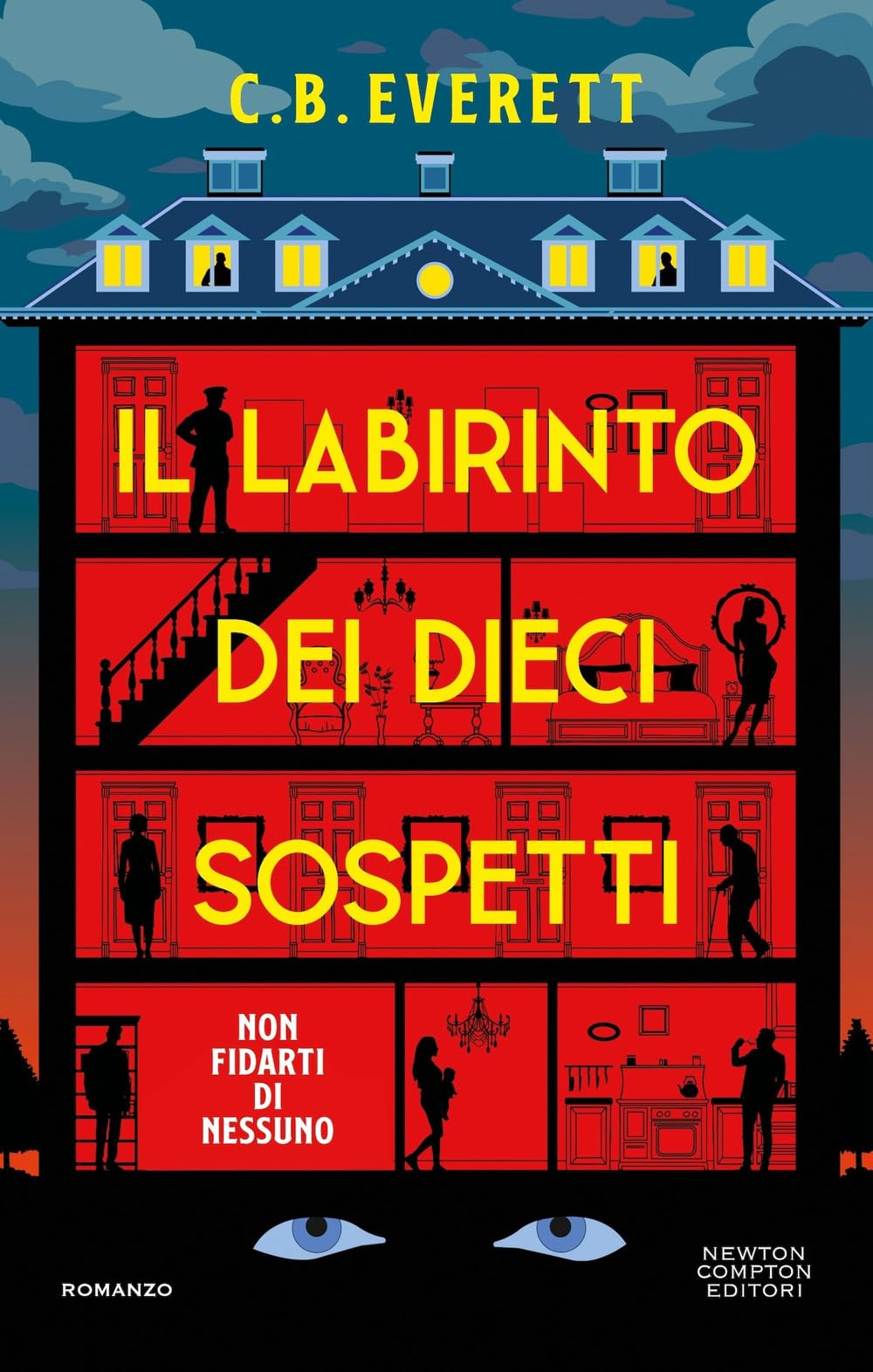 Il labirinto dei dieci sospetti (Nuova narrativa Newton) Action & Adventure