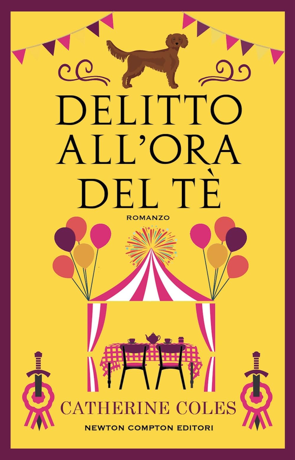 Delitto all'ora del tè (Nuova narrativa Newton) Contemporary literature
