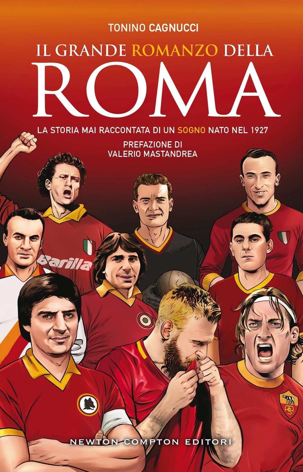 Il grande romanzo della Roma book