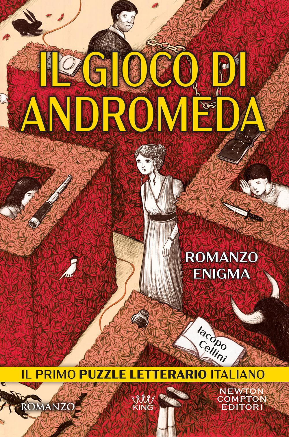 Il gioco di Andromeda Contemporary literature Books