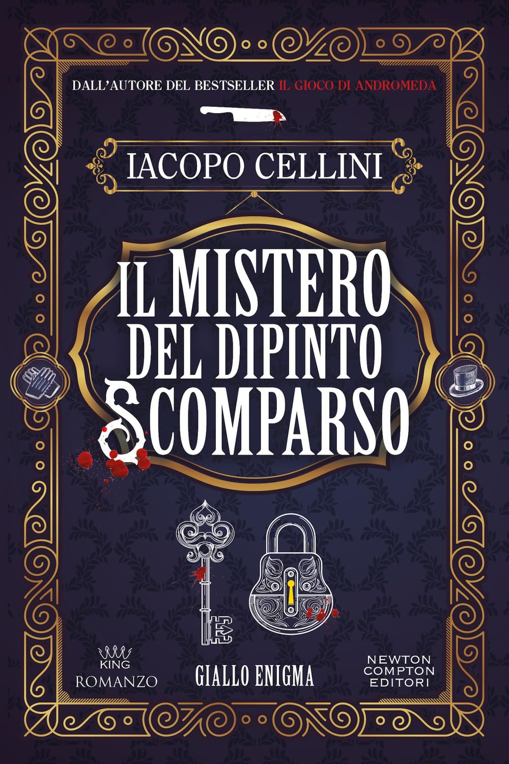 Il mistero del dipinto scomparso (King) Action & Adventure