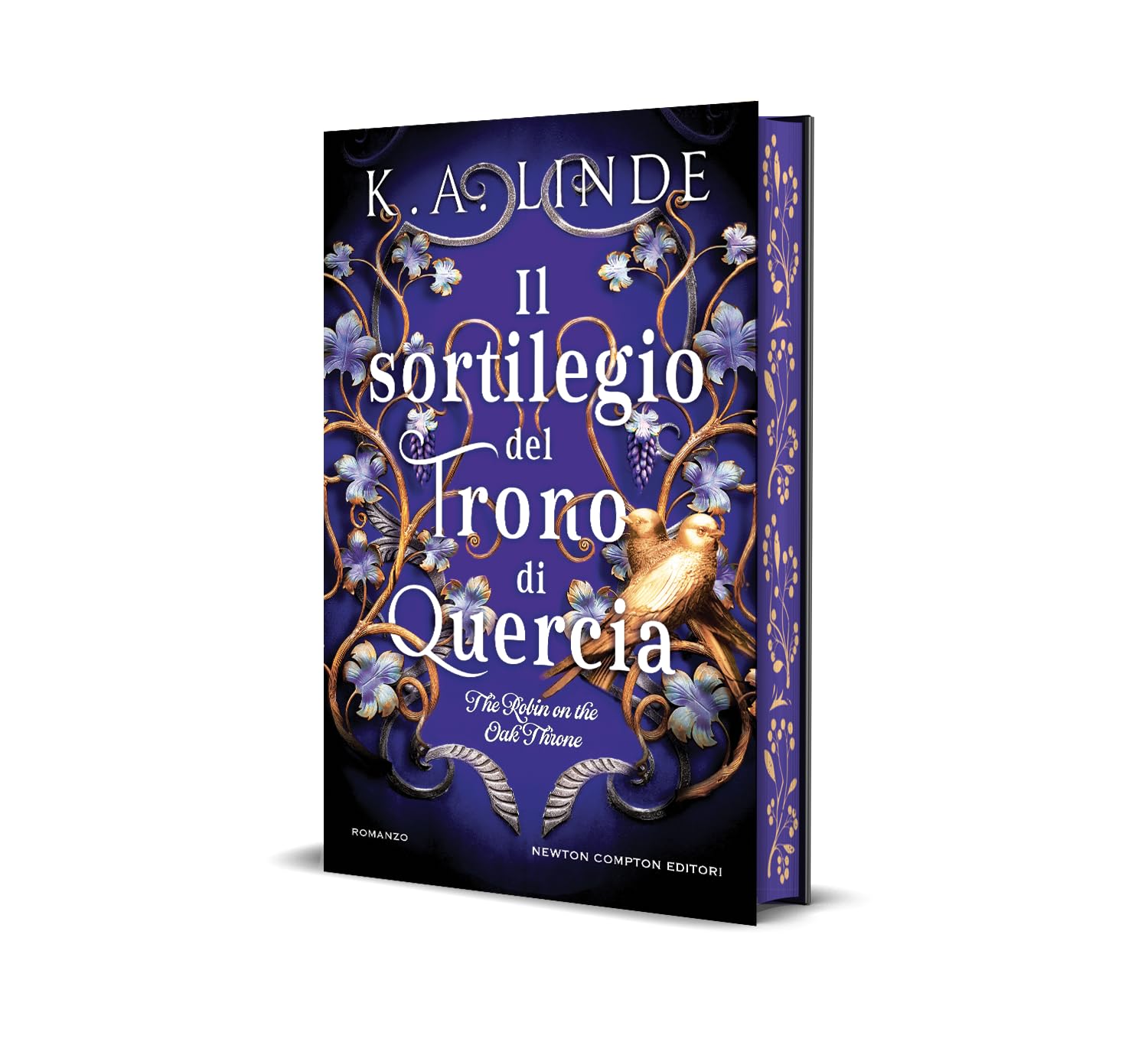 Il sortilegio del trono di quercia. The Robin on the Oak Throne Dark Fantasy