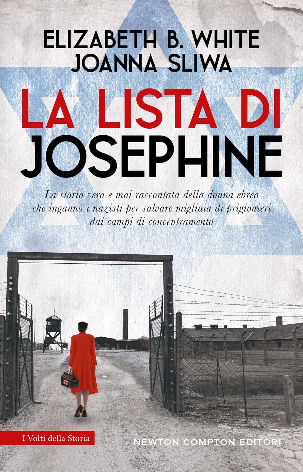 La lista di Josephine. La storia vera e mai raccontata della donna ebrea che ingannò i nazisti per salvare migliaia di prigionieri dai campi di concentramento (I volti della storia) Personalities Books