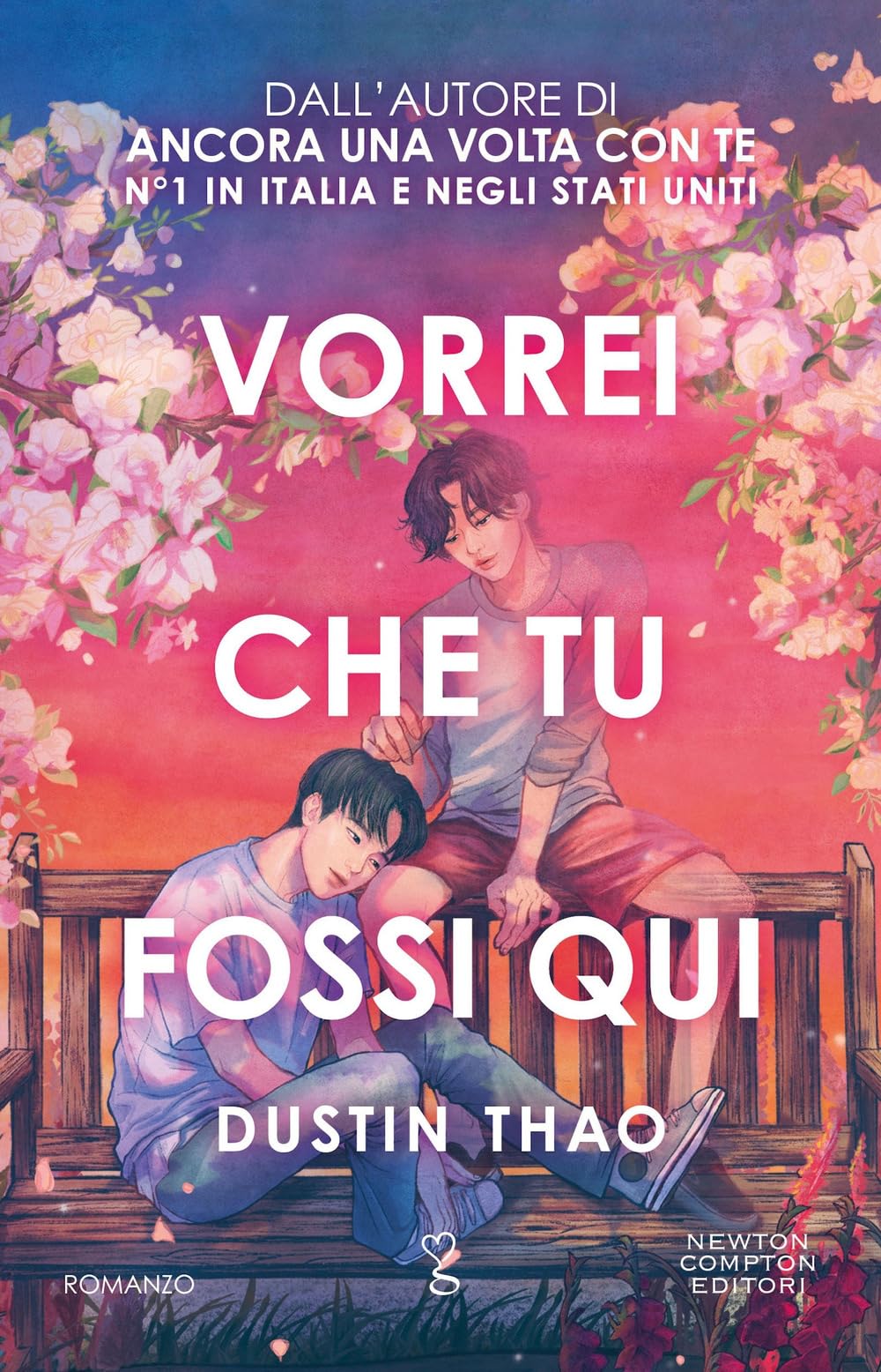 Vorrei che tu fossi qui book