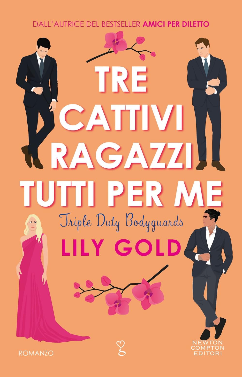 Tre cattivi ragazzi tutti per me book