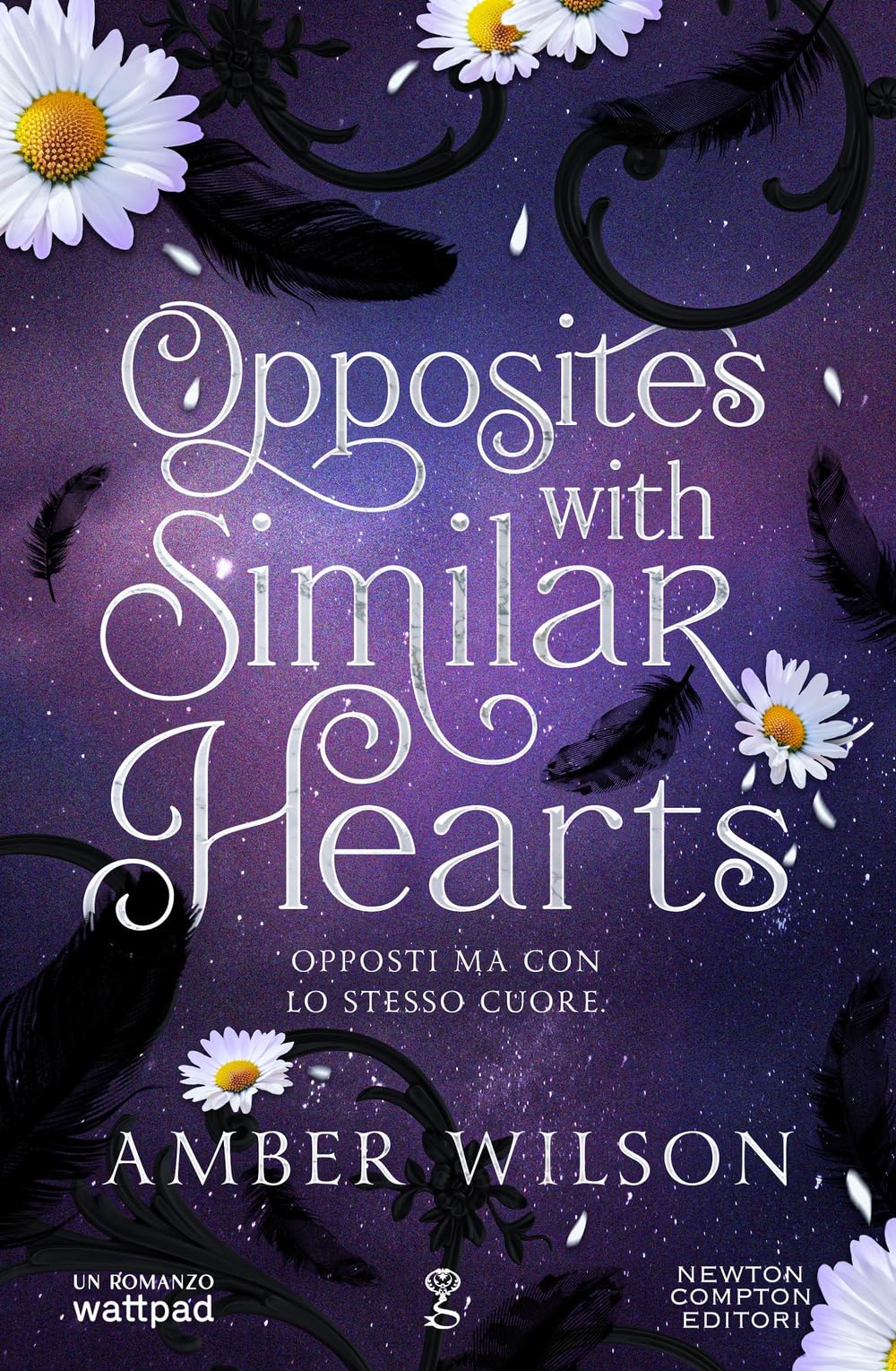 Opposites with similar hearts. Opposti ma con lo stesso cuore International