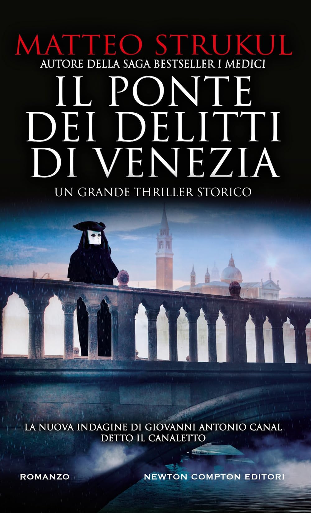 Il ponte dei delitti di Venezia book