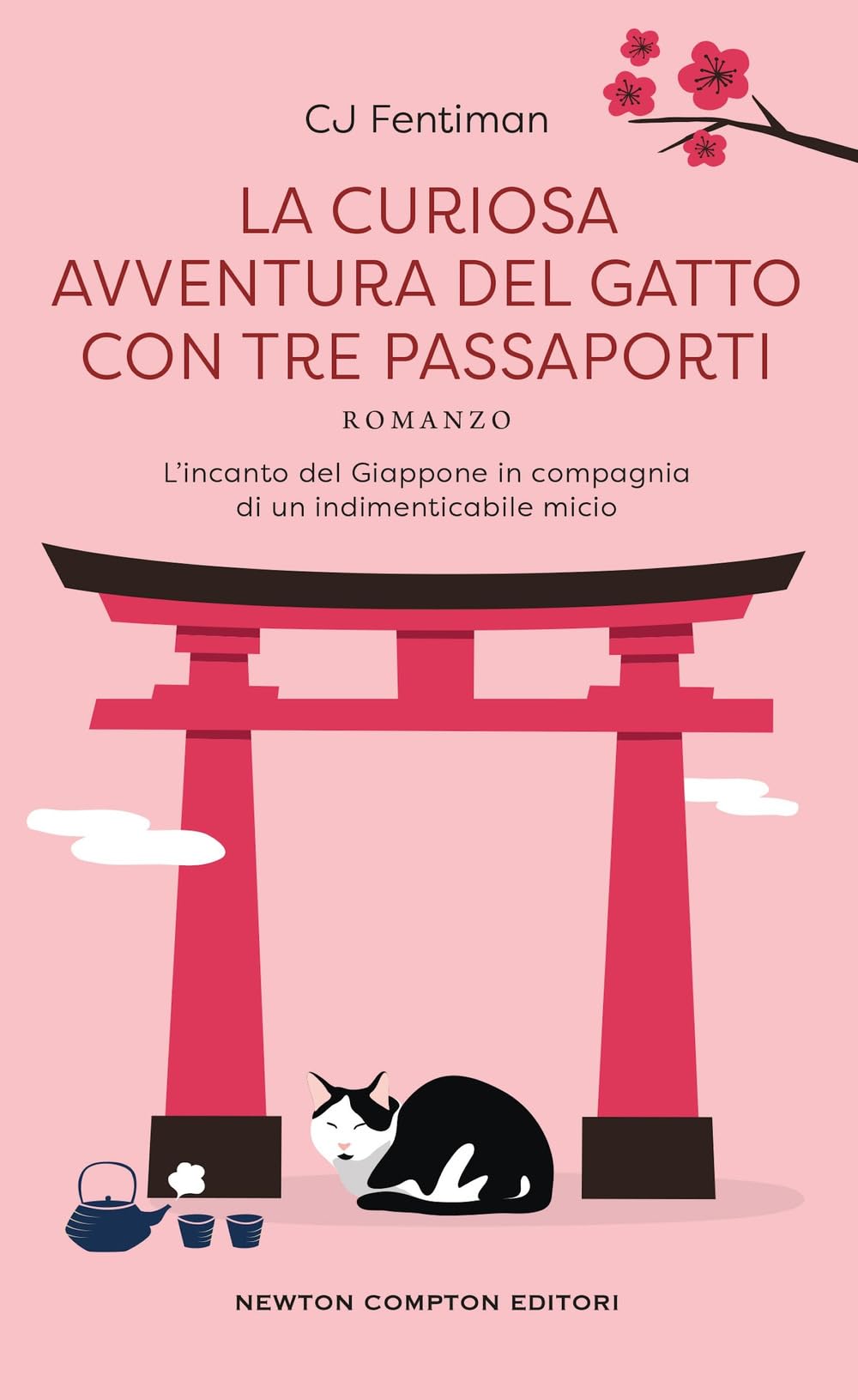 La curiosa avventura del gatto con tre passaporti book
