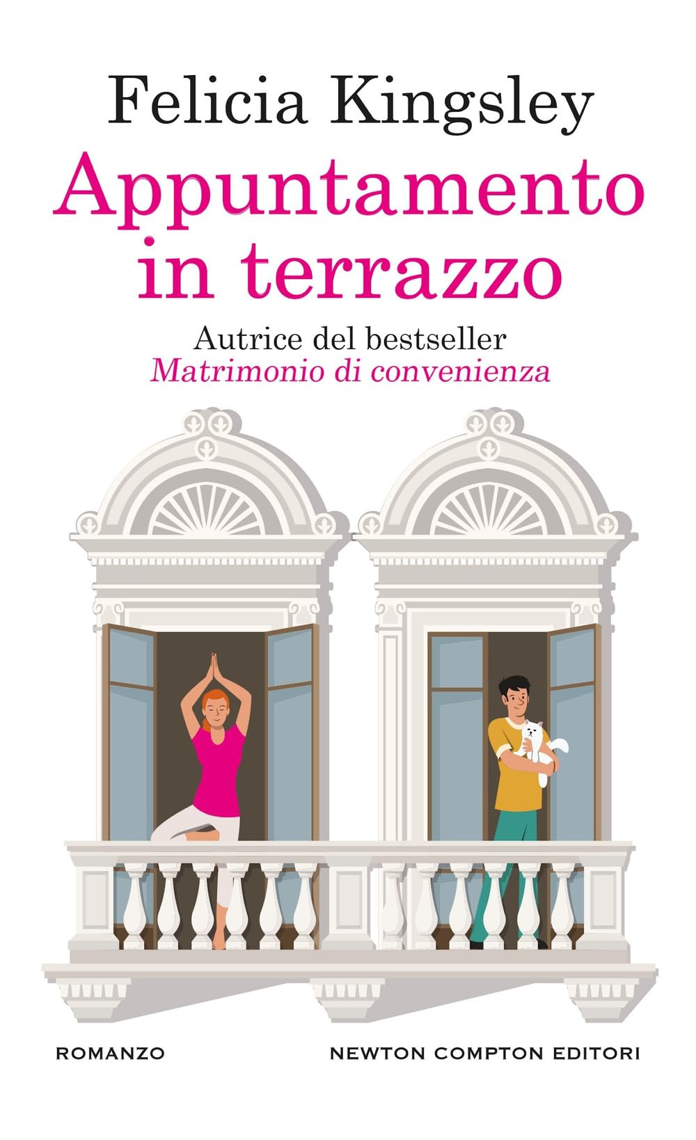 Appuntamento in terrazzo book