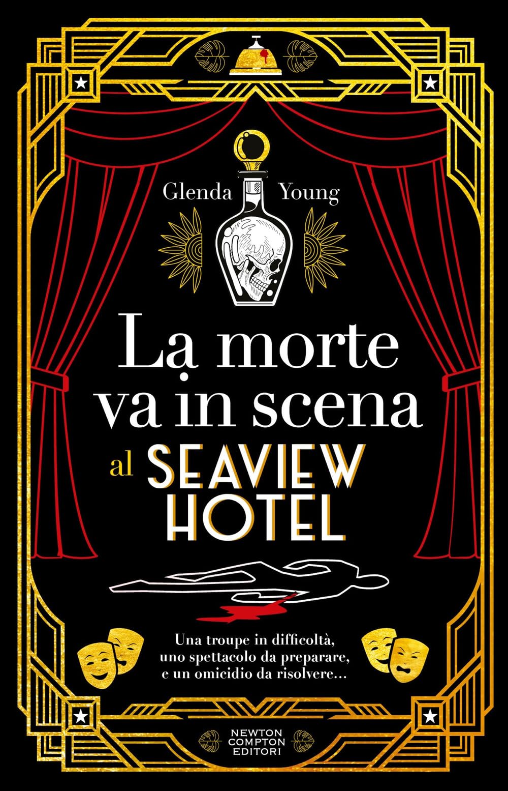La morte va in scena al Seaview Hotel book