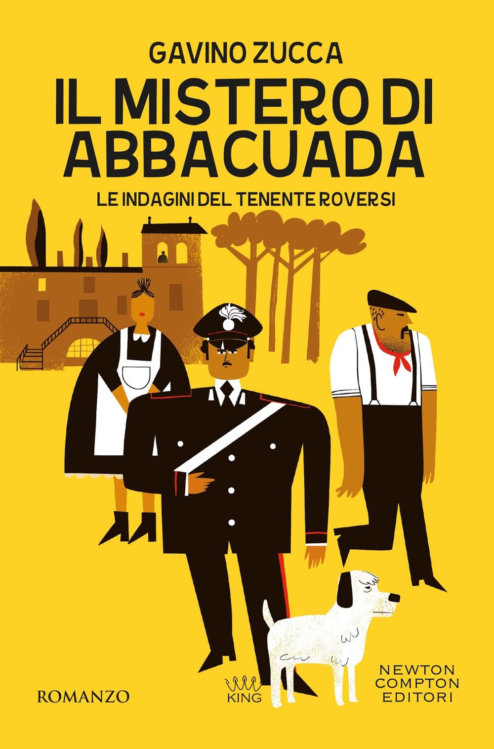 Il mistero di Abbacuada. Le indagini del tenente Roversi Contemporary literature