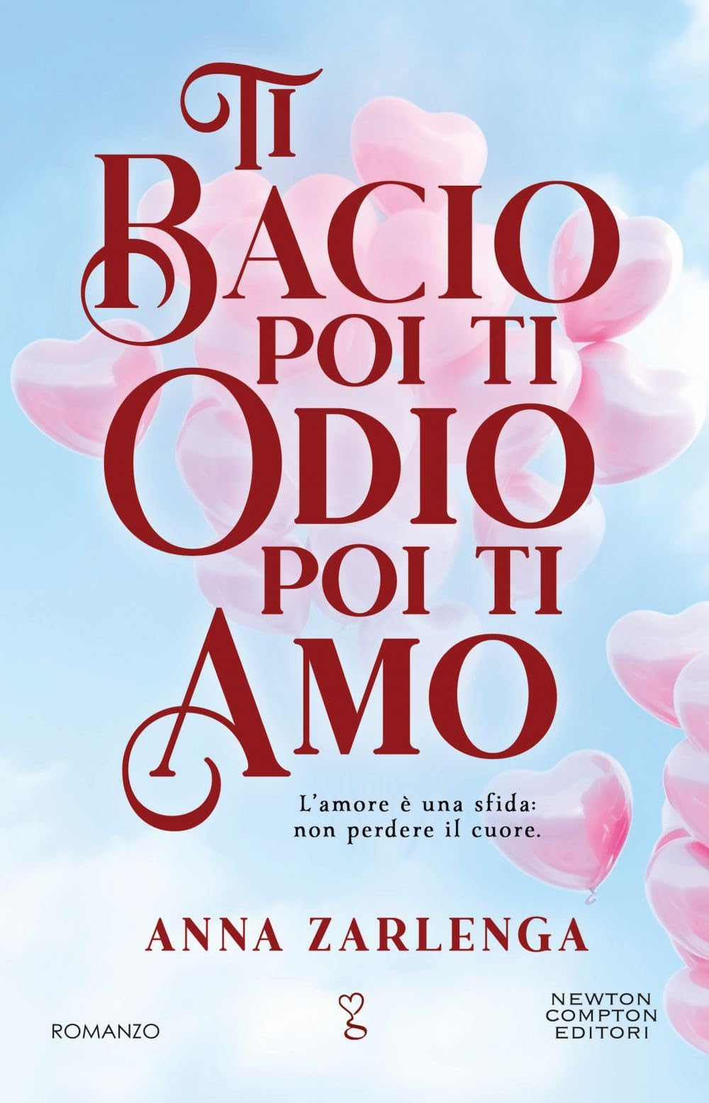 Ti bacio poi ti odio poi ti amo Contemporary literature