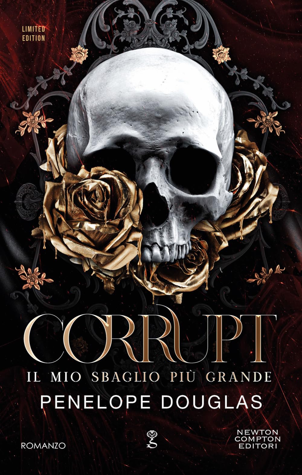 Il mio sbaglio più grande. Corrupt. Limited edition. Devil's night series book