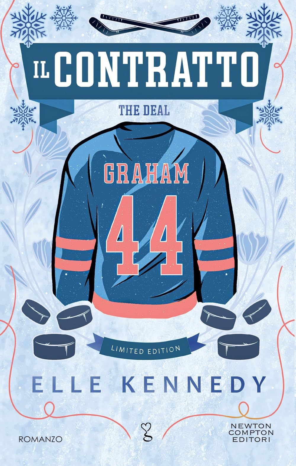 Il contratto. The deal. Limited edition book