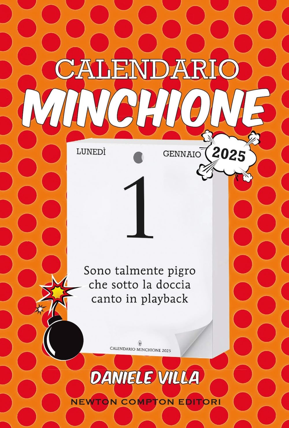 Calendario minchione 2025 book