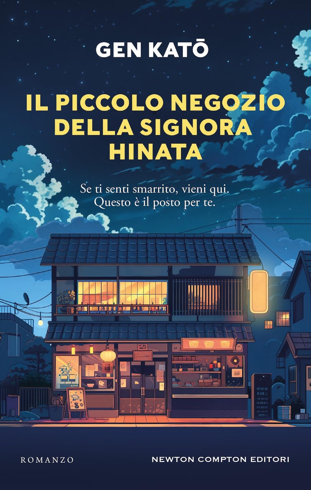 Il piccolo negozio della signora Hinata book