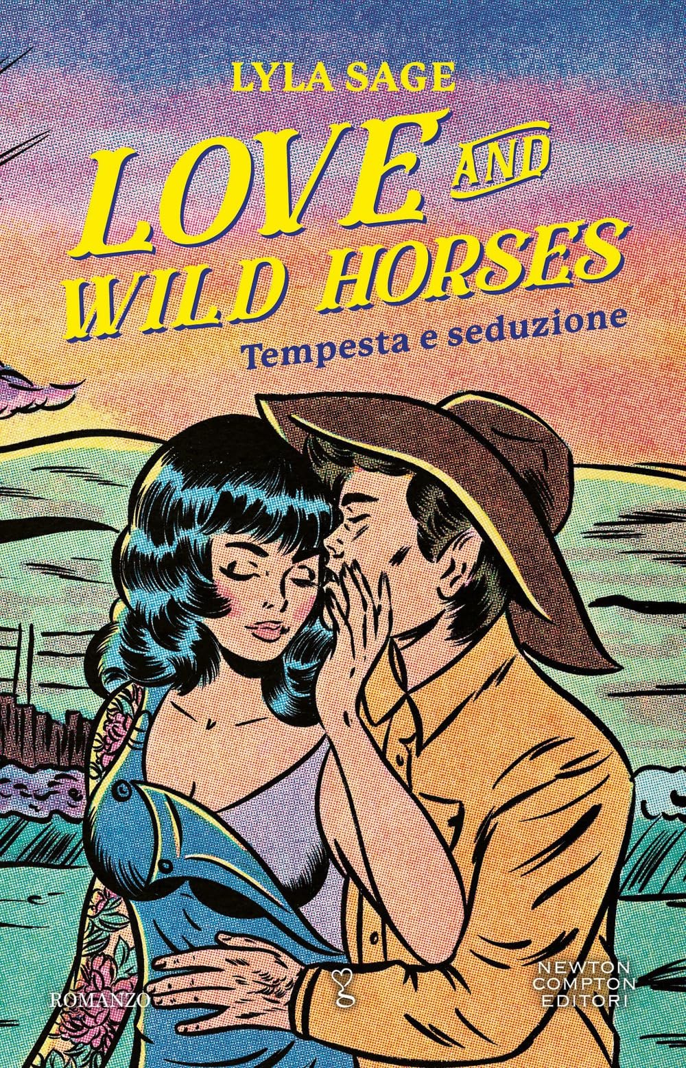 Love and wild horses. Tempesta e seduzione (Anagramma) Contemporary literature