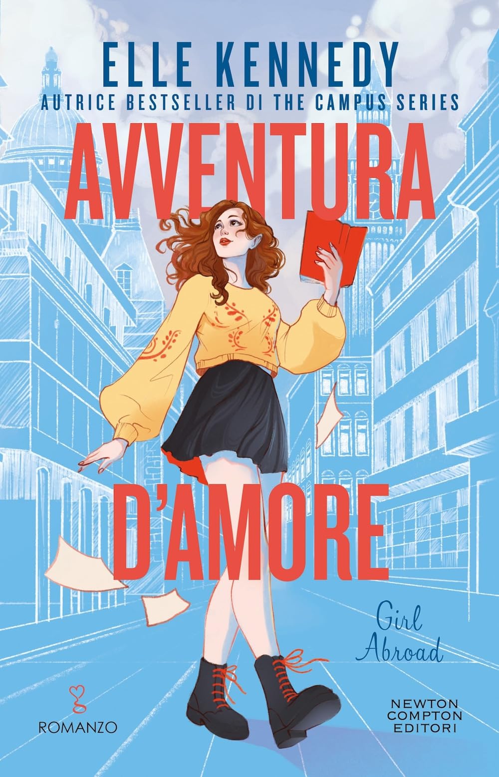 Avventura d'amore. Girl abroad Contemporary literature