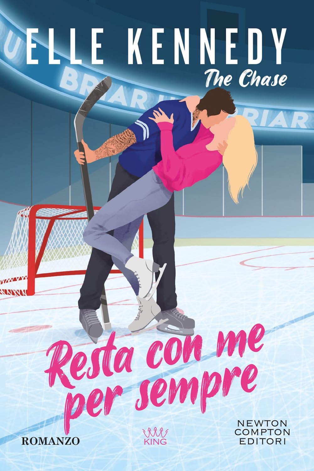 Resta con me per sempre. The chase book