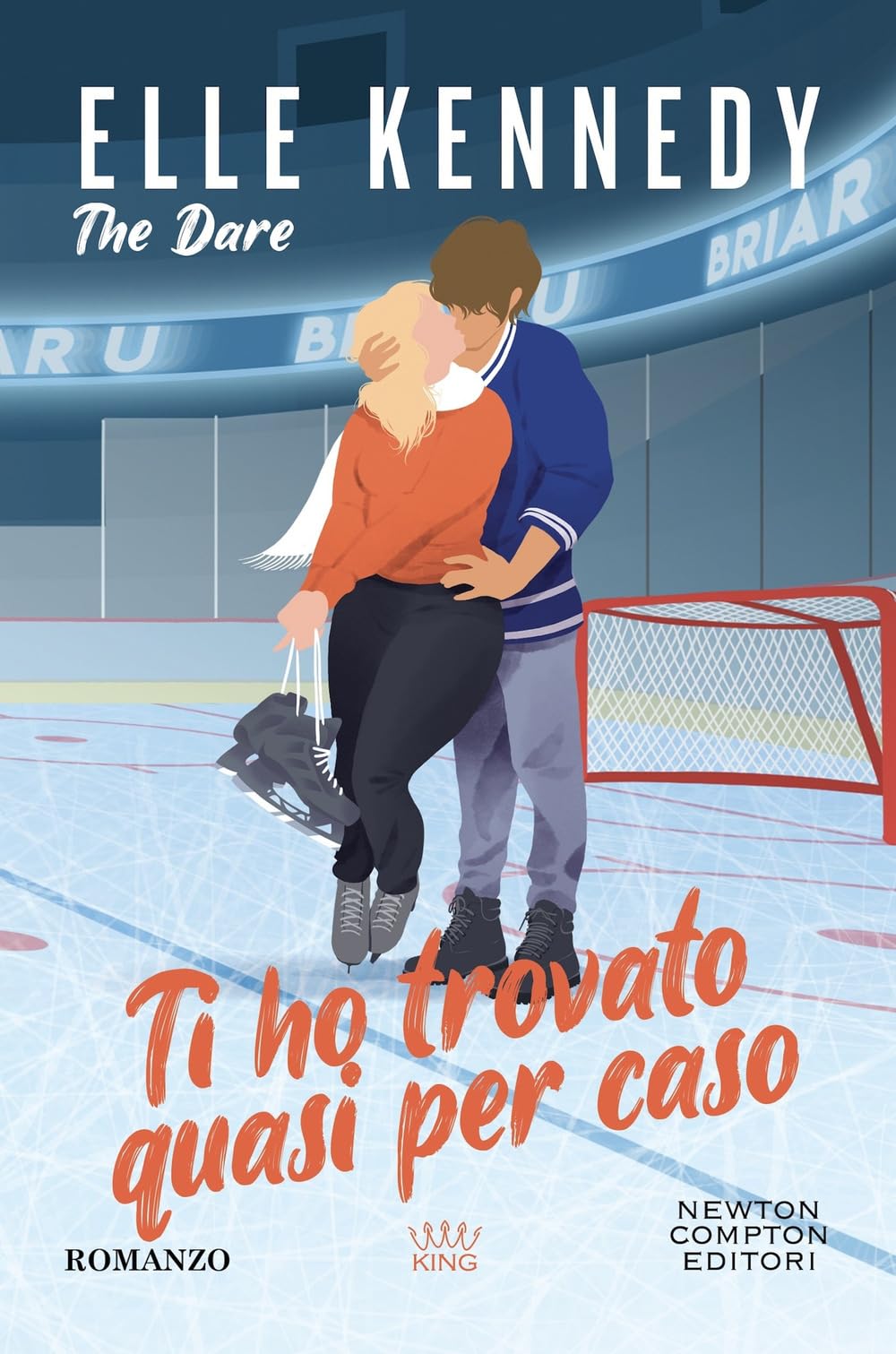 Ti ho trovato quasi per caso. The dare Contemporary literature