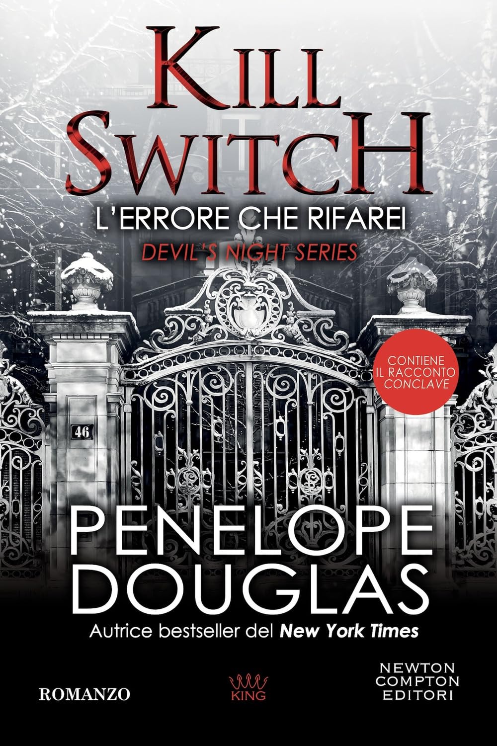 L'errore che rifarei. Kill switch. Devil’s night series (King) Contemporary literature