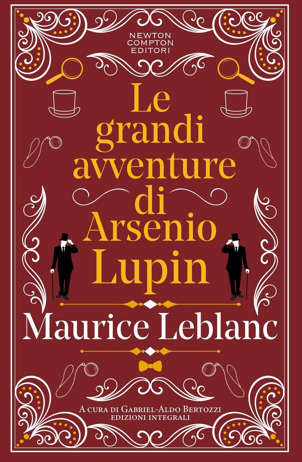 Le grandi avventure di Arsenio Lupin book