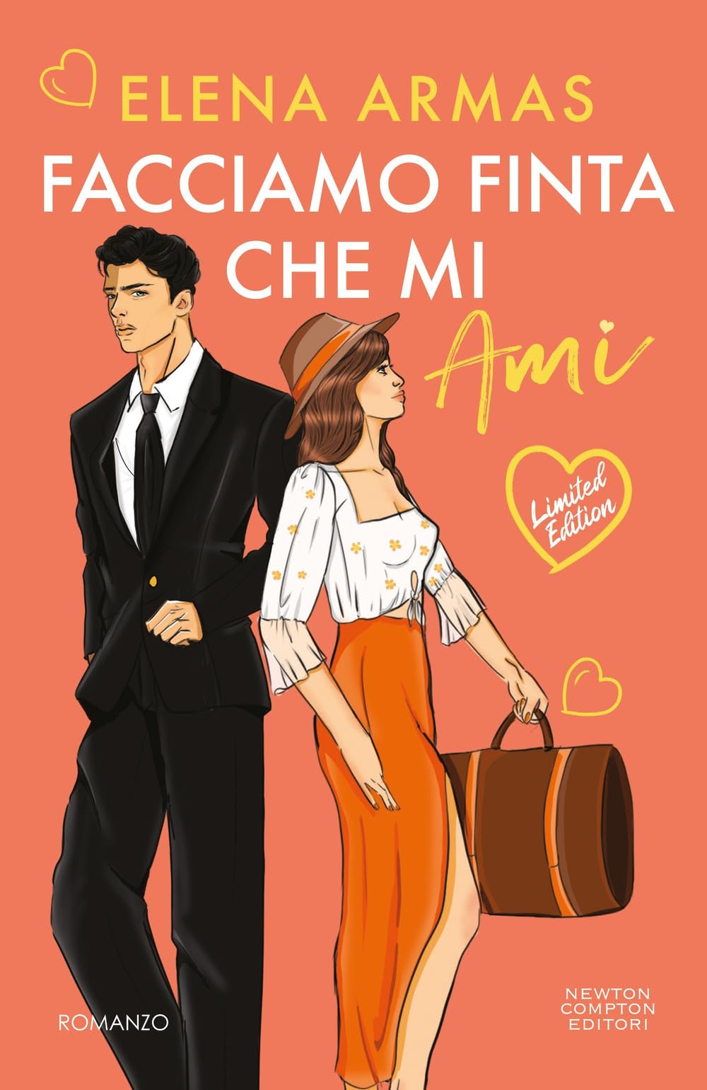 Facciamo finta che mi ami. Limited edition book