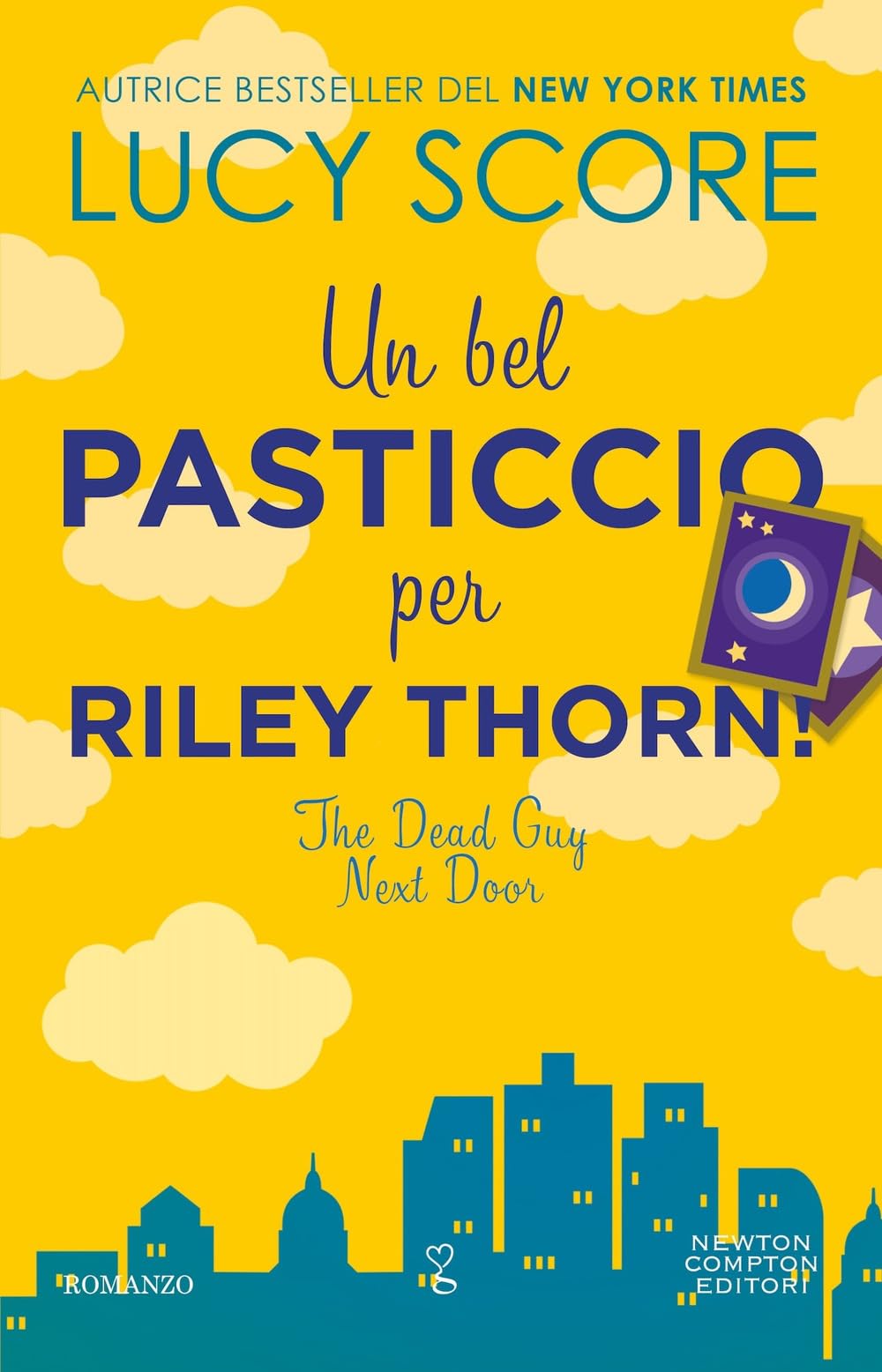 Un bel pasticcio per Riley Thorn! The dead guy next door book