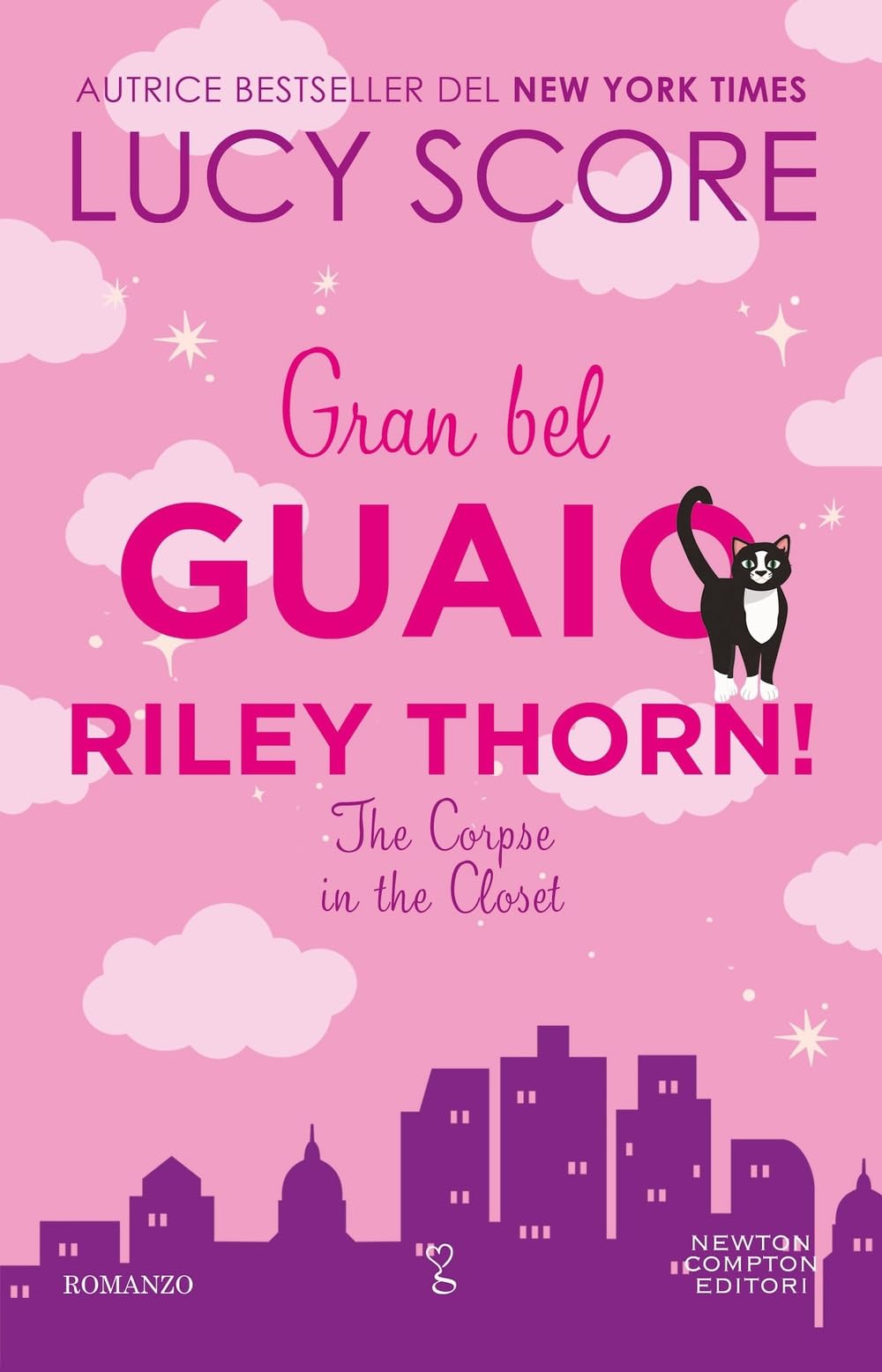 Gran bel guaio, Riley Thorn! book