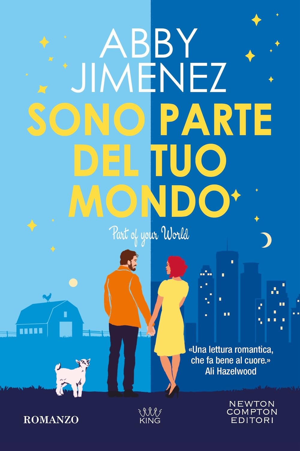 Sono parte del tuo mondo. Part of your world (King) Contemporary literature