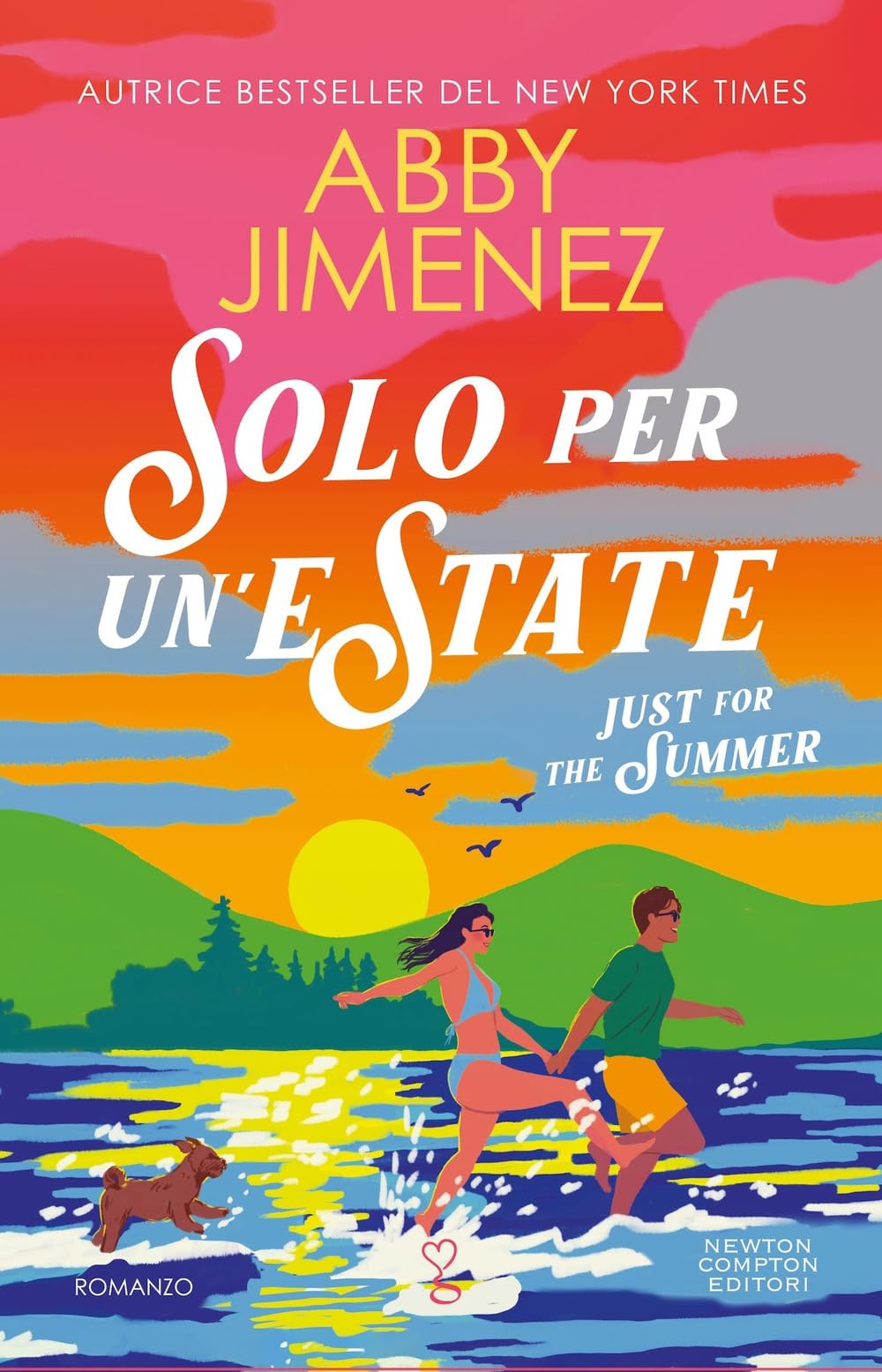 Solo per un'estate. Just for the summer book