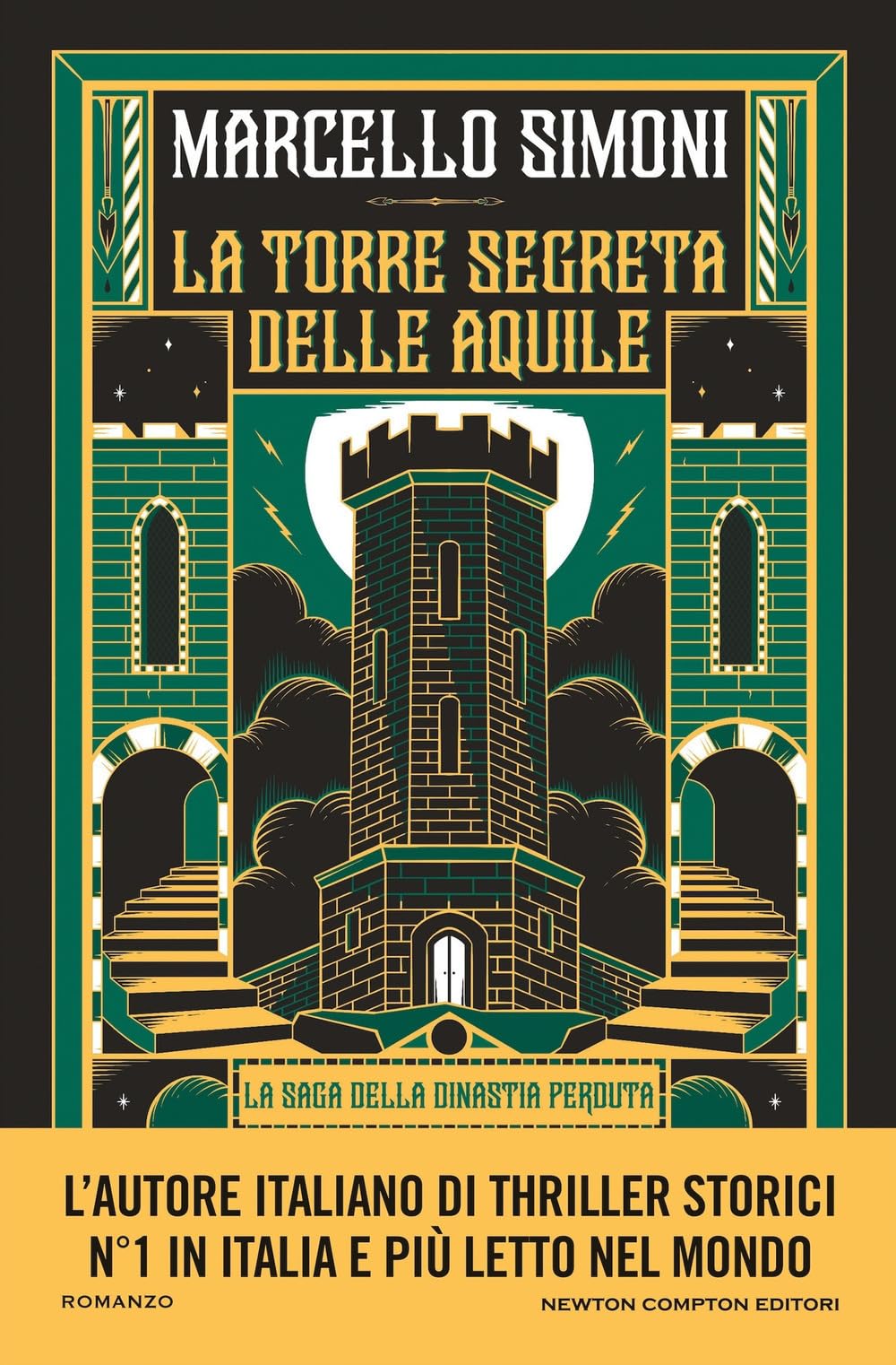 La torre segreta delle aquile book