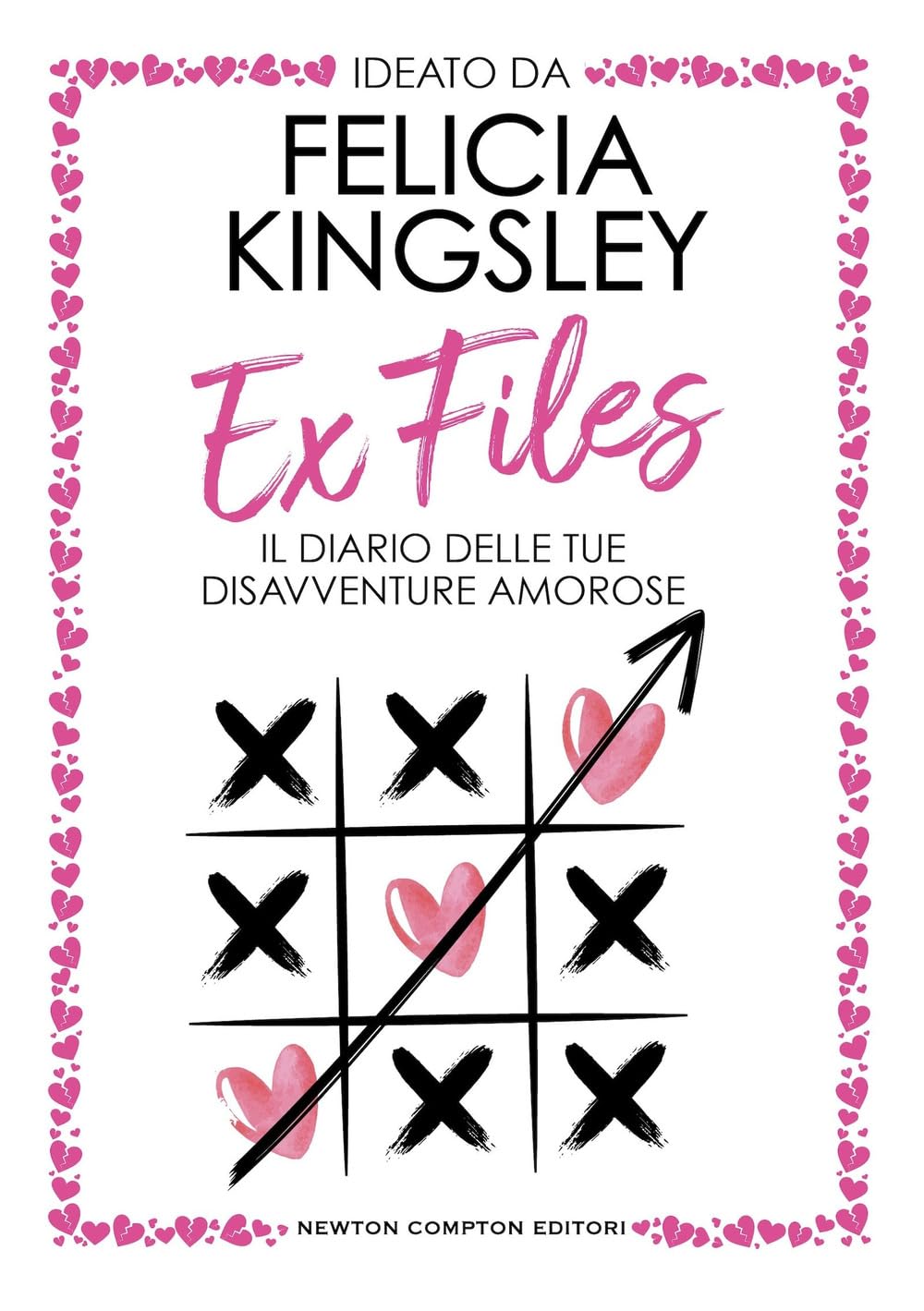 Ex Files. Il diario delle tue disavventure amorose Leisure, Home & Garden