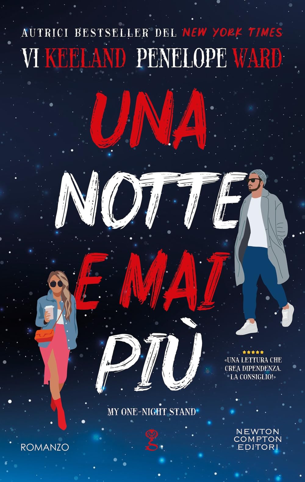 Una notte e mai più. My one-night stand book