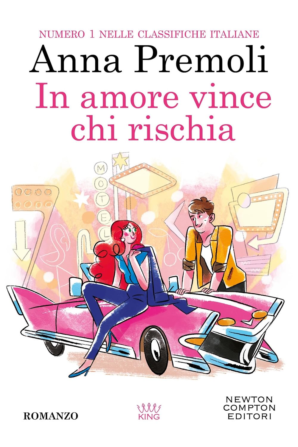 In amore vince chi rischia Contemporary literature Books