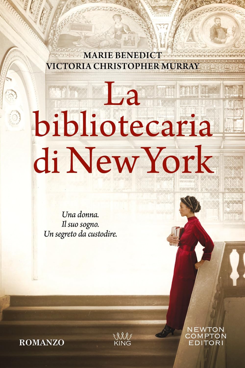 La bibliotecaria di New York book