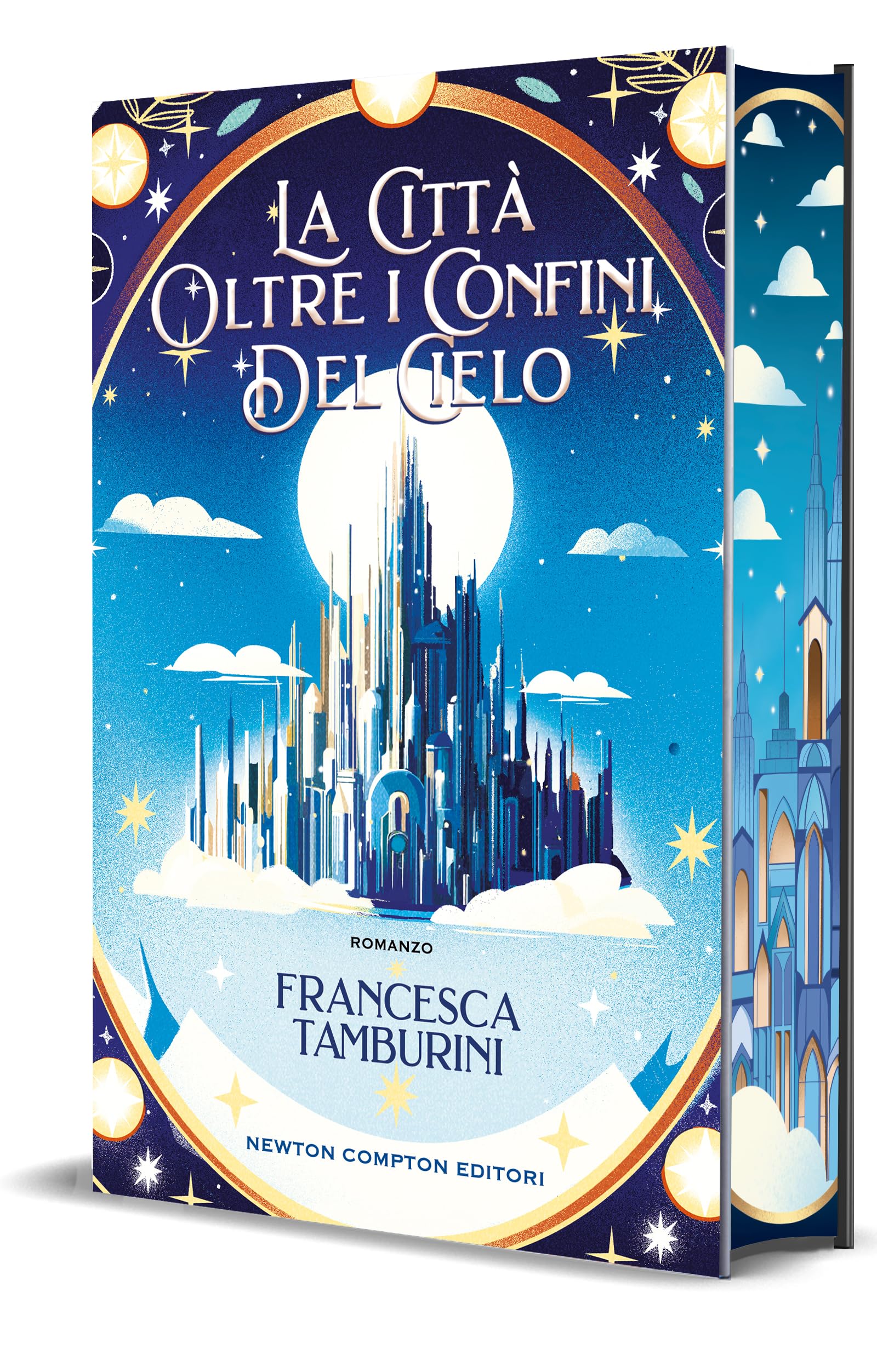 La città oltre i confini del cielo (Vertigo) Contemporary literature