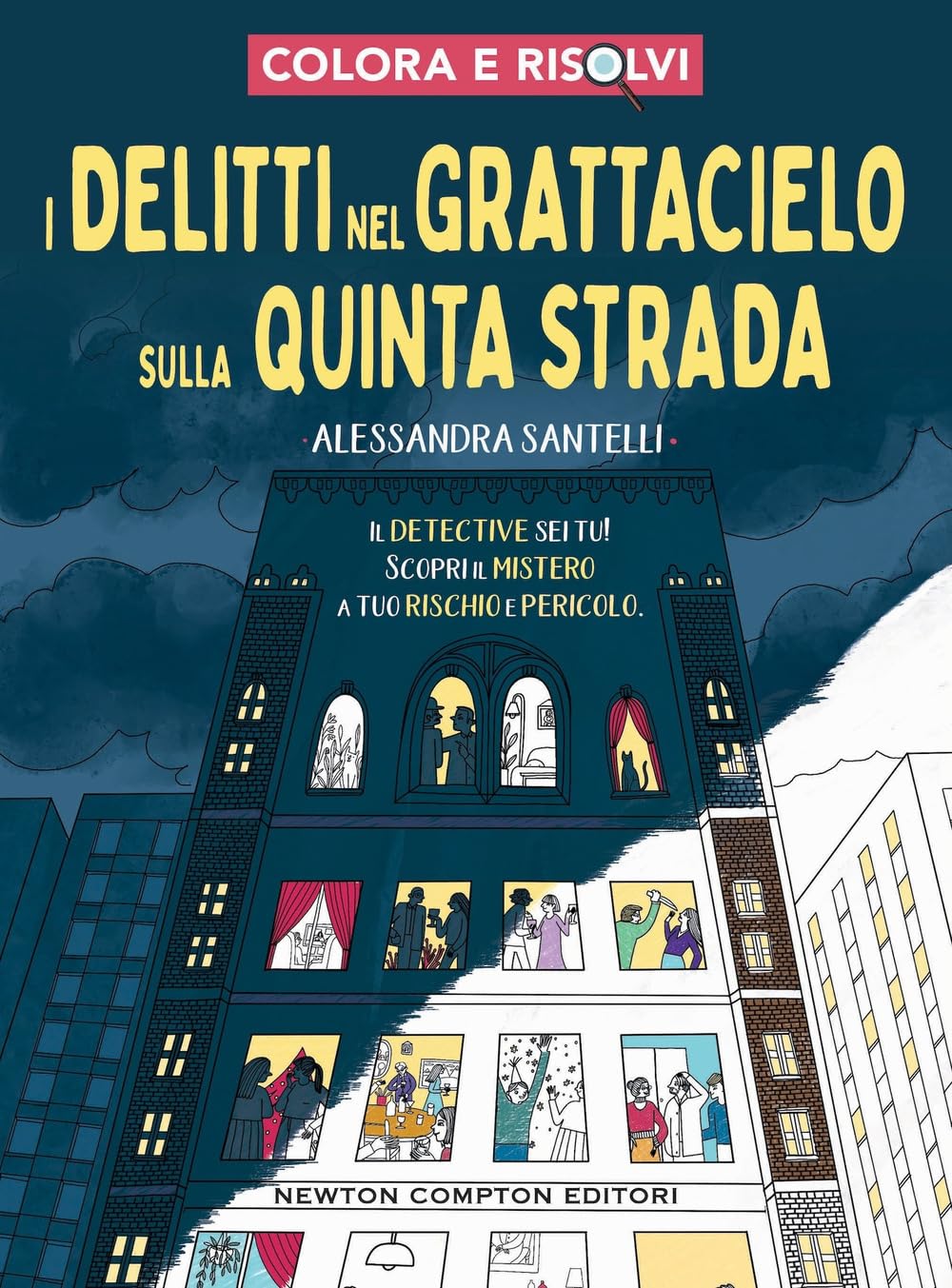 I delitti nel grattacielo sulla Quinta Strada book
