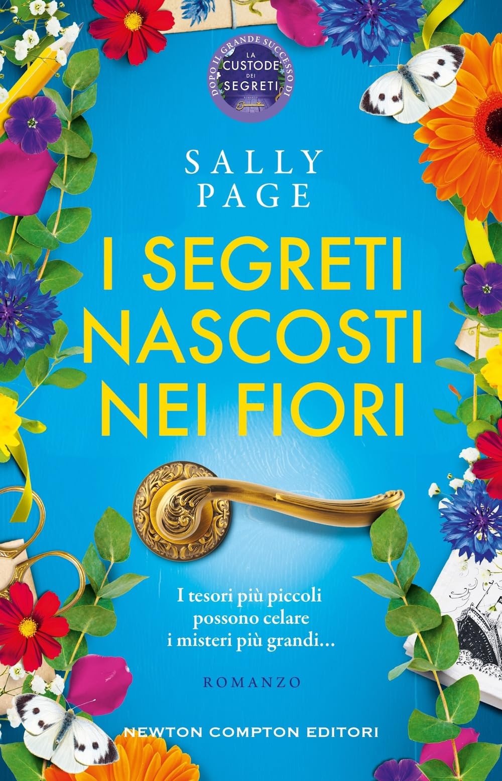 I segreti nascosti nei fiori book