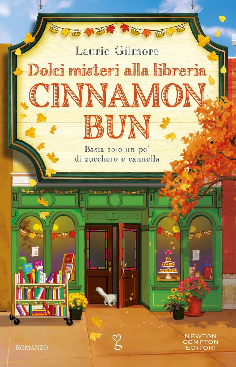 Dolci misteri alla libreria Cinnamon Bun Contemporary literature