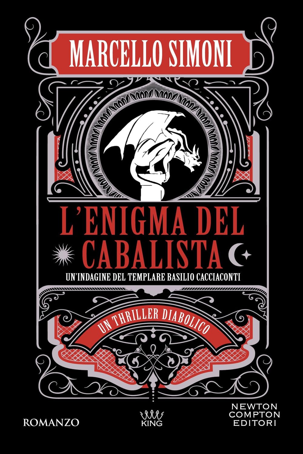 L' enigma del cabalista. Un'indagine del templare Basilio Cacciaconti Historical Fiction
