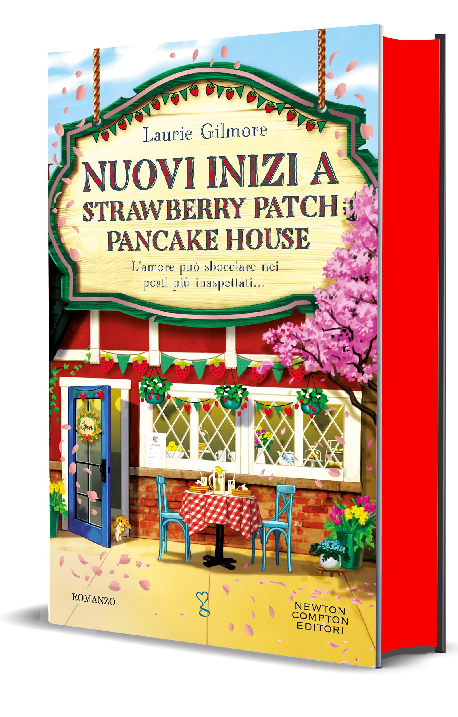 Nuovi inizi a Strawberry Patch Pancake House (Anagramma) Contemporary literature