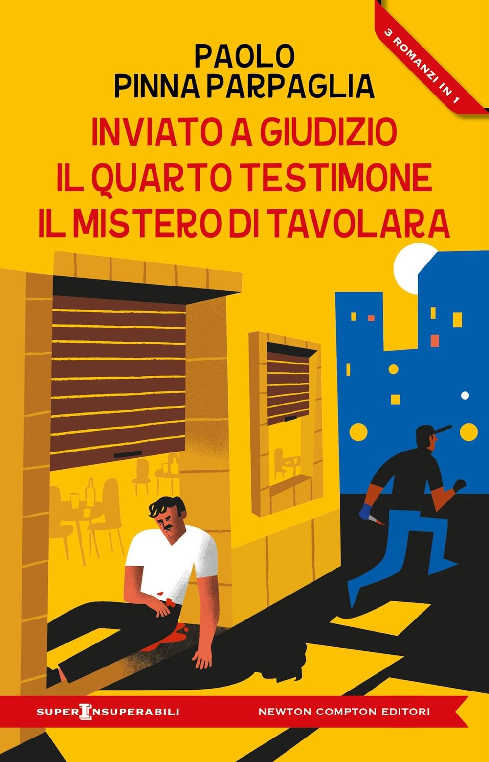 Inviato a giudizio-Il quarto testimone-Il mistero di Tavolara Action & Adventure