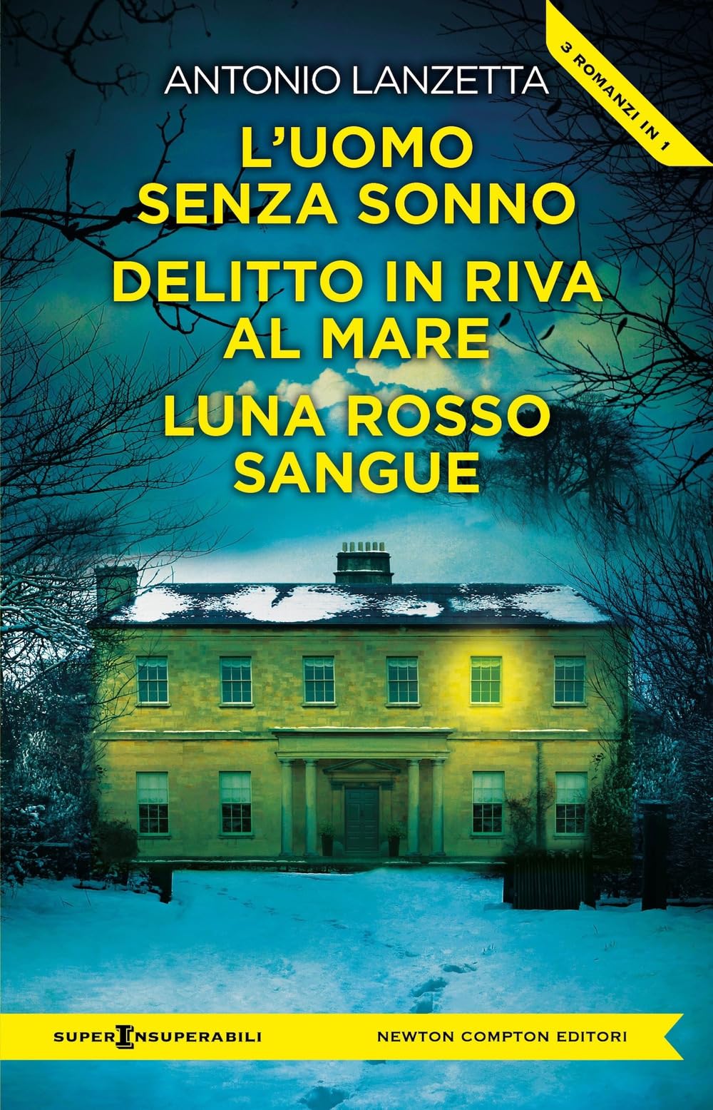 L' uomo senza sonno-Delitto in riva al mare-Luna rosso sangue Action & Adventure