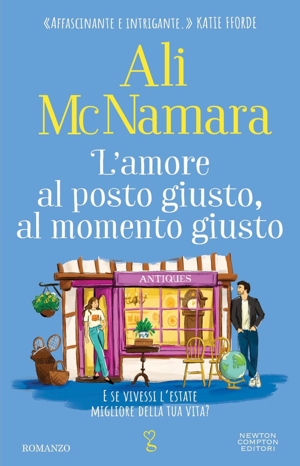 L'amore al posto giusto, al momento giusto (Anagramma) Contemporary literature