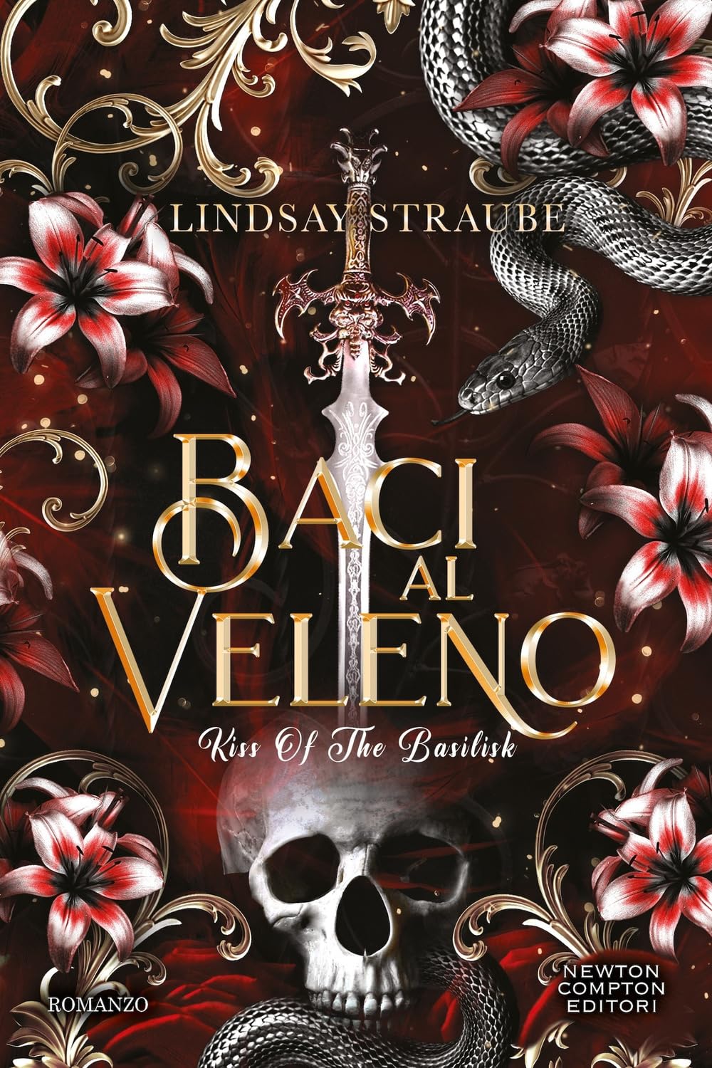 Baci al veleno. Kiss of the basilisk Dark Fantasy