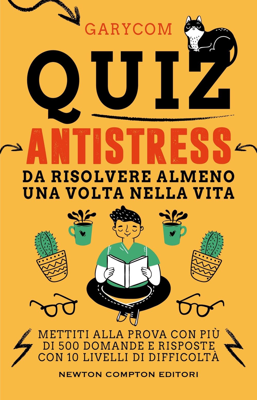 Quiz antistress da risolvere almeno una volta nella vita book